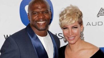 terry crews and his wife