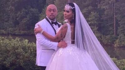 Deelishis, 41, has reportedly tied the knot with Raymond Santana, 45, of the Central Park Five.&nbsp;