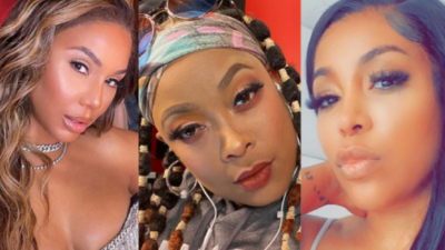 Tamar Braxton, Da Brat and K, Michelle