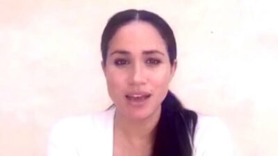 meghan markle talks george floyd