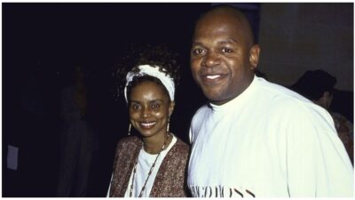 Debbi Morgan, Charles Dutton