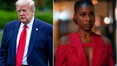 donald trump, issa rae