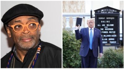 spike lee, trump