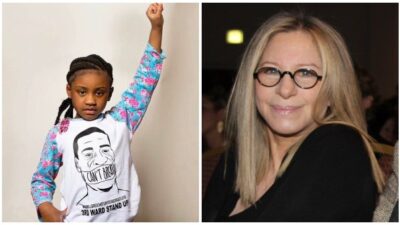 Barbara Streisand makes George Floyd&rsquo;s daughter a Disney shareholder