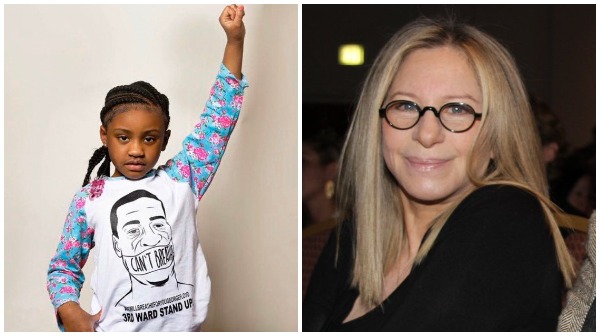 Barbara Streisand makes George Floyd’s daughter a Disney shareholder