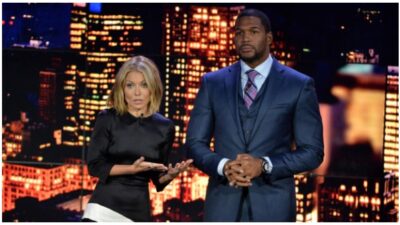 Michael Strahan and Kelly Ripa
