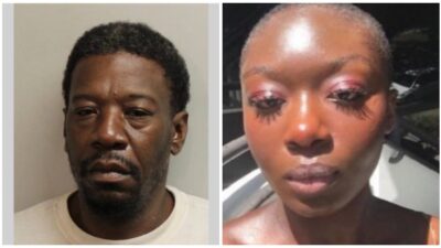 Oluwatoyin Salau and Aaron Glee Jr.