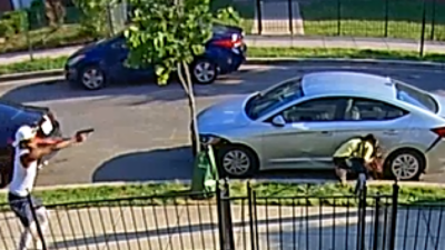Shootout in NE Washington D.C.