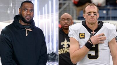 lebron james, drew brees