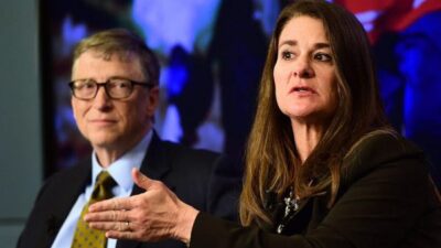 BILL AND MELINDA GATES