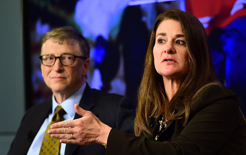 BILL AND MELINDA GATES