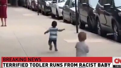 Video tweeted by Trump and tagged by Twitter