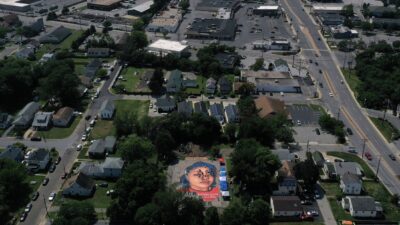 Large Mural Of Breonna Taylor Painted In Historically Black Maryland Neighborhood