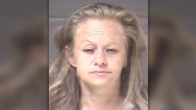 &copy; Asheville Police Dept. Rachel Dawn Ruit mug shot