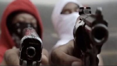 Black on Black Crime - dudes with guns