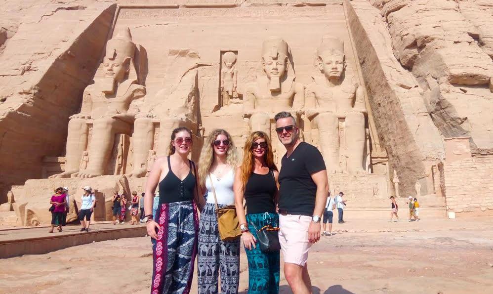 Egyptian vacation - family