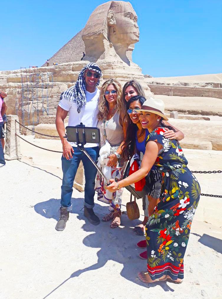 Egyptian vacation - family1