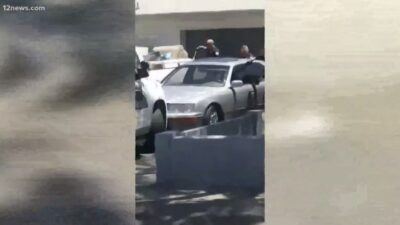 Video shows moments leading up to fatal Phoenix police shooting on July 4