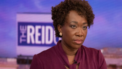 Joy Reid - via MSNBC