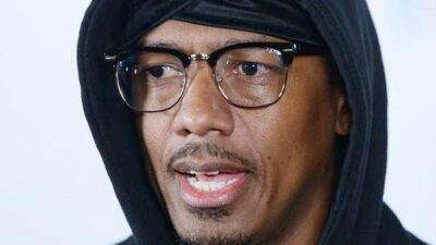 Nick Cannon - black hoodie1 - Getty