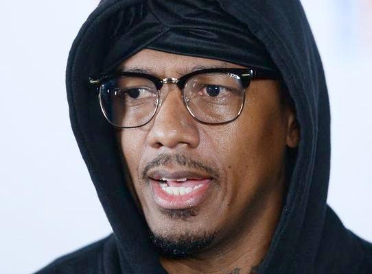 Nick Cannon - black hoodie1 - Getty