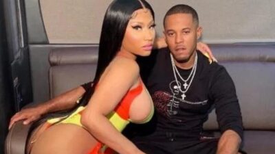Nicki Minaj, and husband Kenny Petty