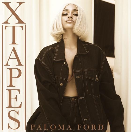 Paloma Ford - Xtapes cover
