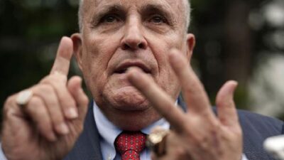 Rudy Giuliani - Getty
