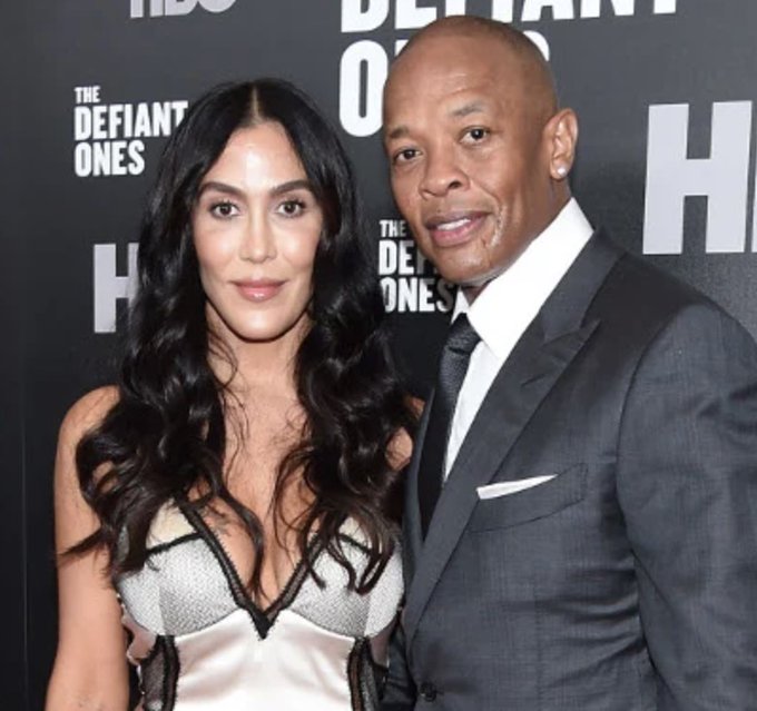 dr dre and wife nicole