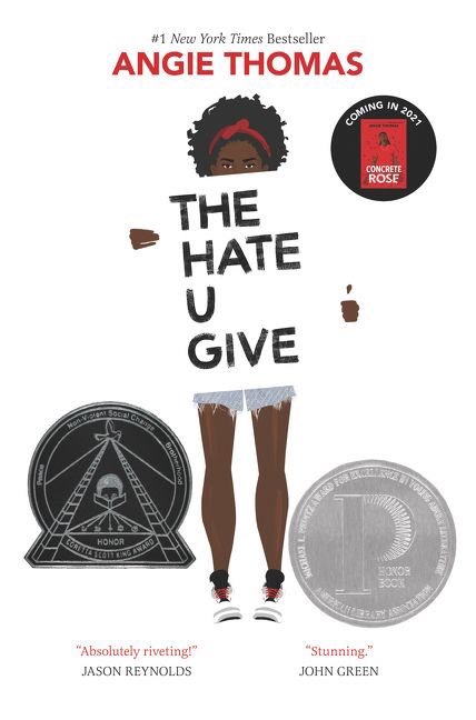 the hate you give book cover 