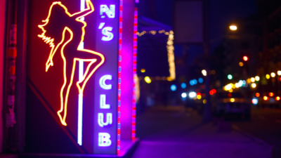 strip club logo