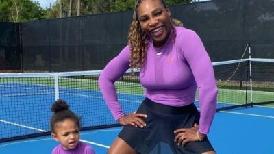 serena williams and Olympia Ohanian