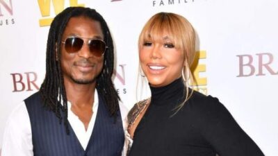 Tamar Braxton and boyfriend David Adefeso
