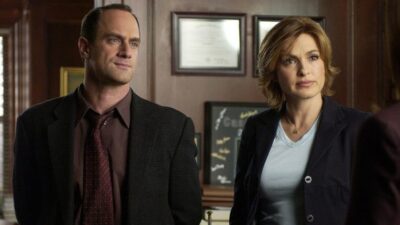 Mariska Hargitay and Christopher Meloni