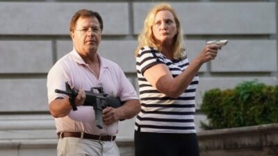 Mark and Patricia McCloskey