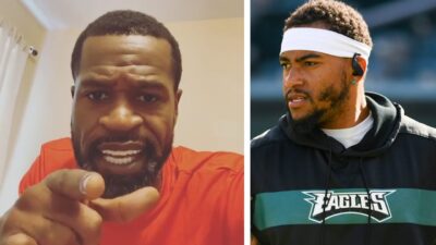 Stephen Jackson and DeSean Jackson