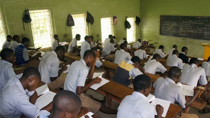nigeria classroom