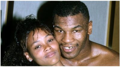 mike tyson and robin givens