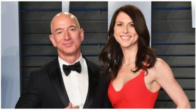 Jeff Bezos/MacKenzie (Getty)