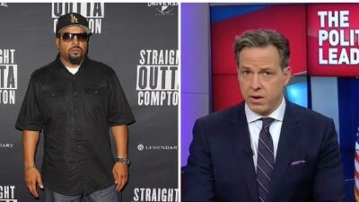 ice cube, jack tapper of CNN