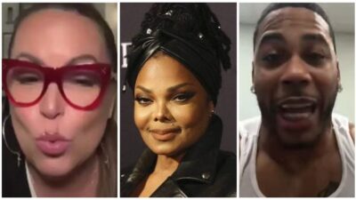 angie martinez, janet jackson, nelly
