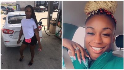 Merci Mack, 22, was found unconscious by a passerby in a parking lot, with an apparent gunshot wound to the head