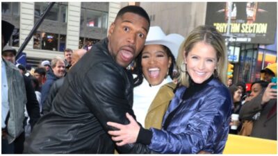 Strahan, Sara & Keke