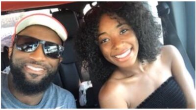 Rickey Smiley, daughter Aaryn