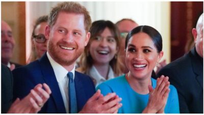 Prince Harry and wife Meghan