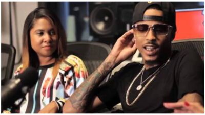 angela yee, august alsina