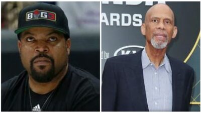 Ice Cube slammed Kareem Abdul-Jabbar