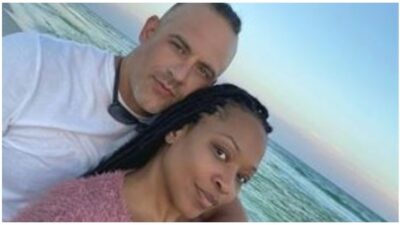 Monyetta Shaw, her fianc&eacute;, Heath,