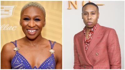 Lena+Waithe and Cynthia Enrivo