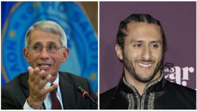 Fauci and Kaepernick